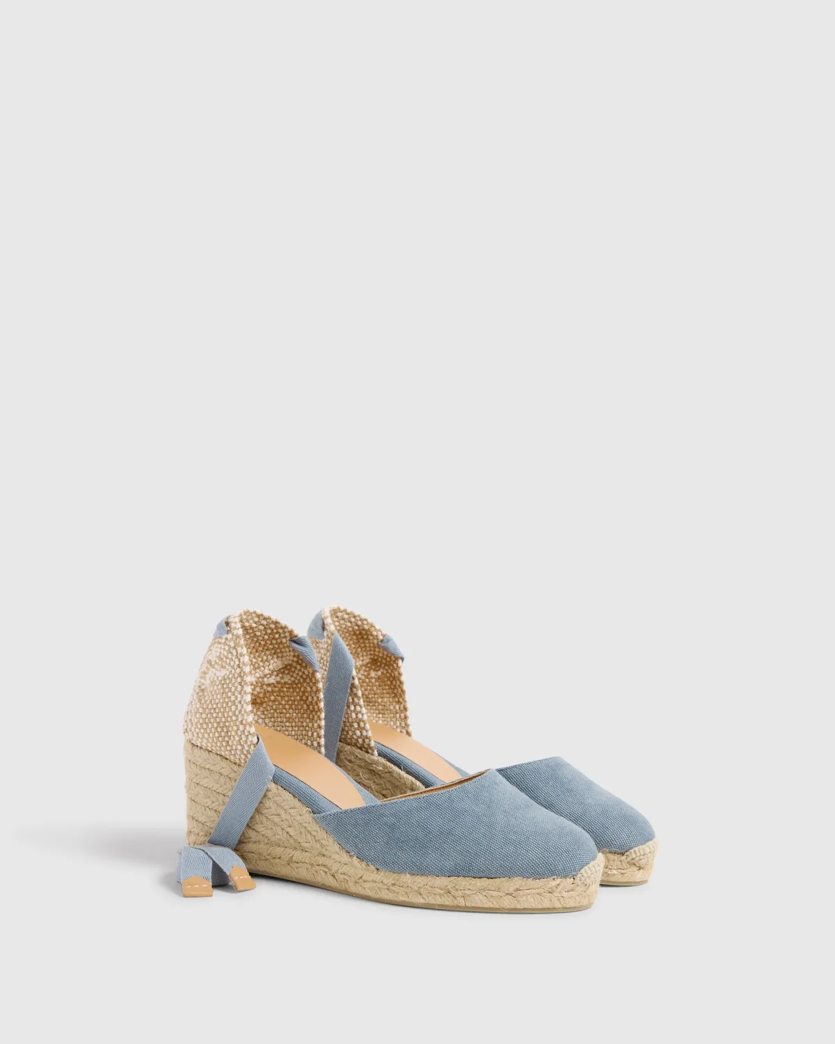 Castaner Carina 6/002 espadrilles citadel – middelhoge sleehak