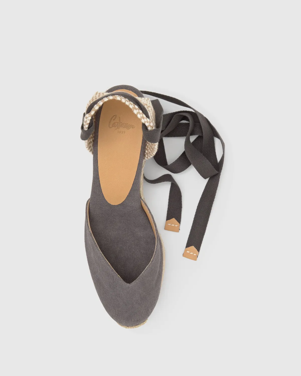 Castaner Chiara 6/002 espadrille Charcoal canvas