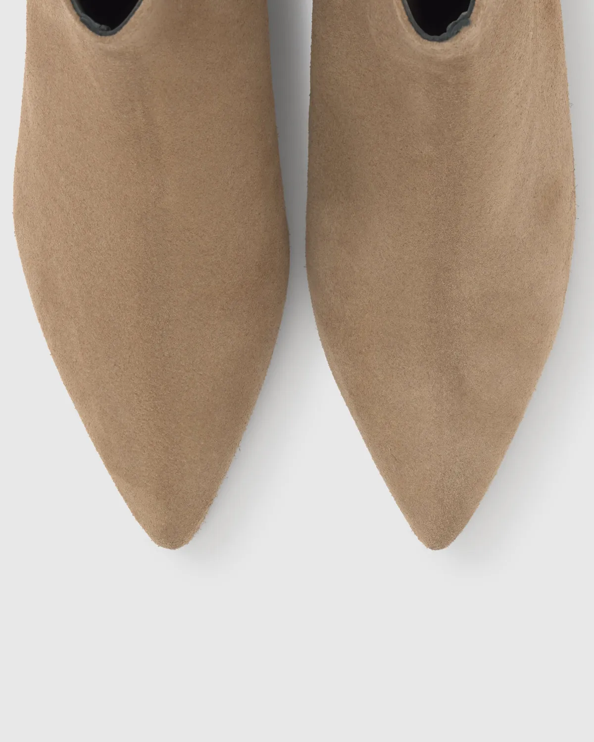 Castaner Tina 186 enkellaars taupe suède 4 cm