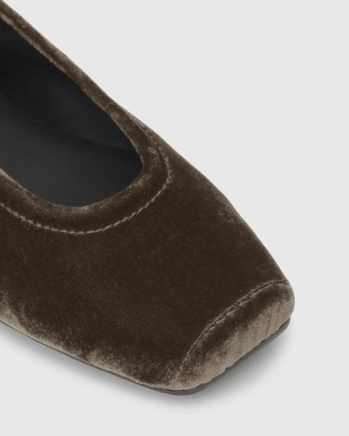 Castaner Gema 311 ballerina donkerbruin fluweel