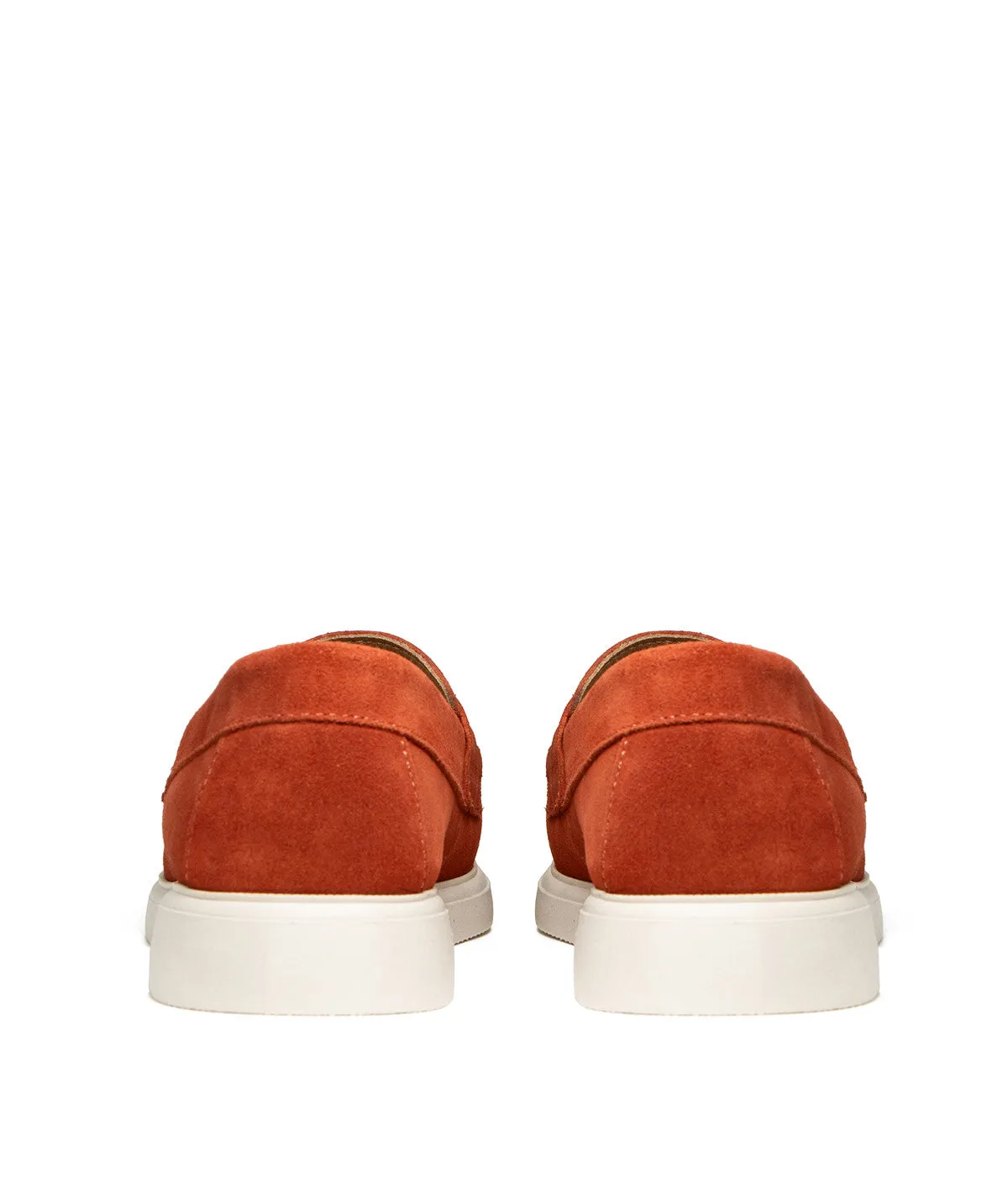 Finsbury Acapulco loafer baksteen kalfssuede