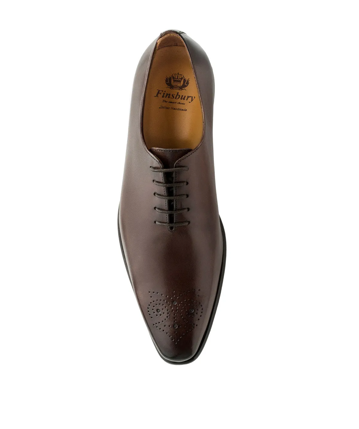 Finsbury Dario Oxford Schoenen Bruin Leer