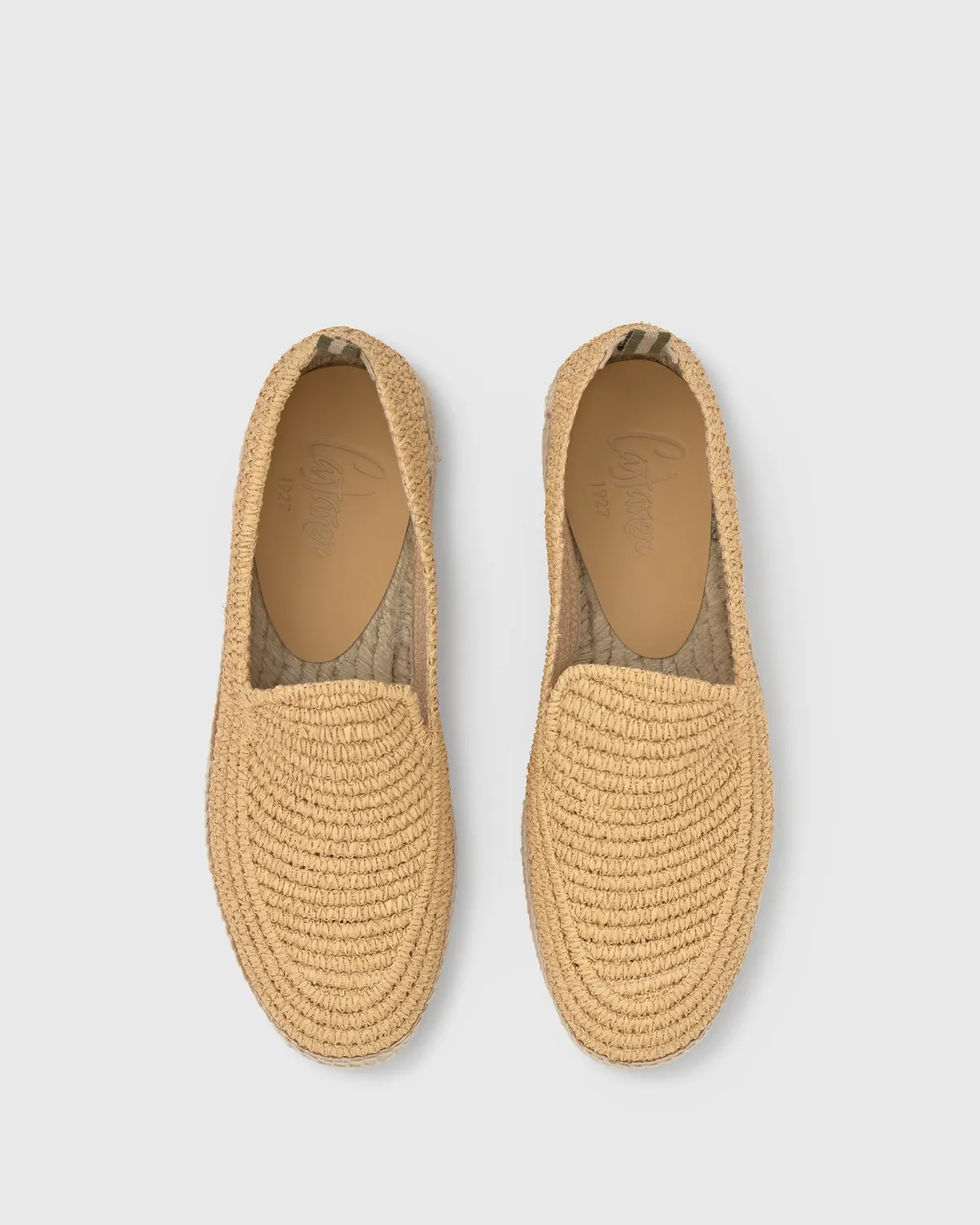 Castaner Joaquin 207 espadrilles heren natural raffia