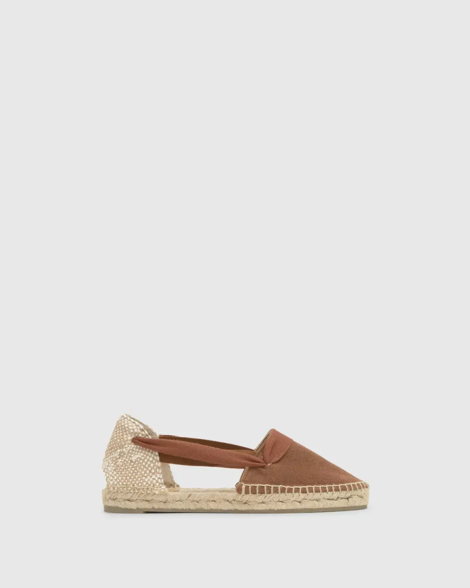 Castaner Kaia 002 espadrilles pecan canvas