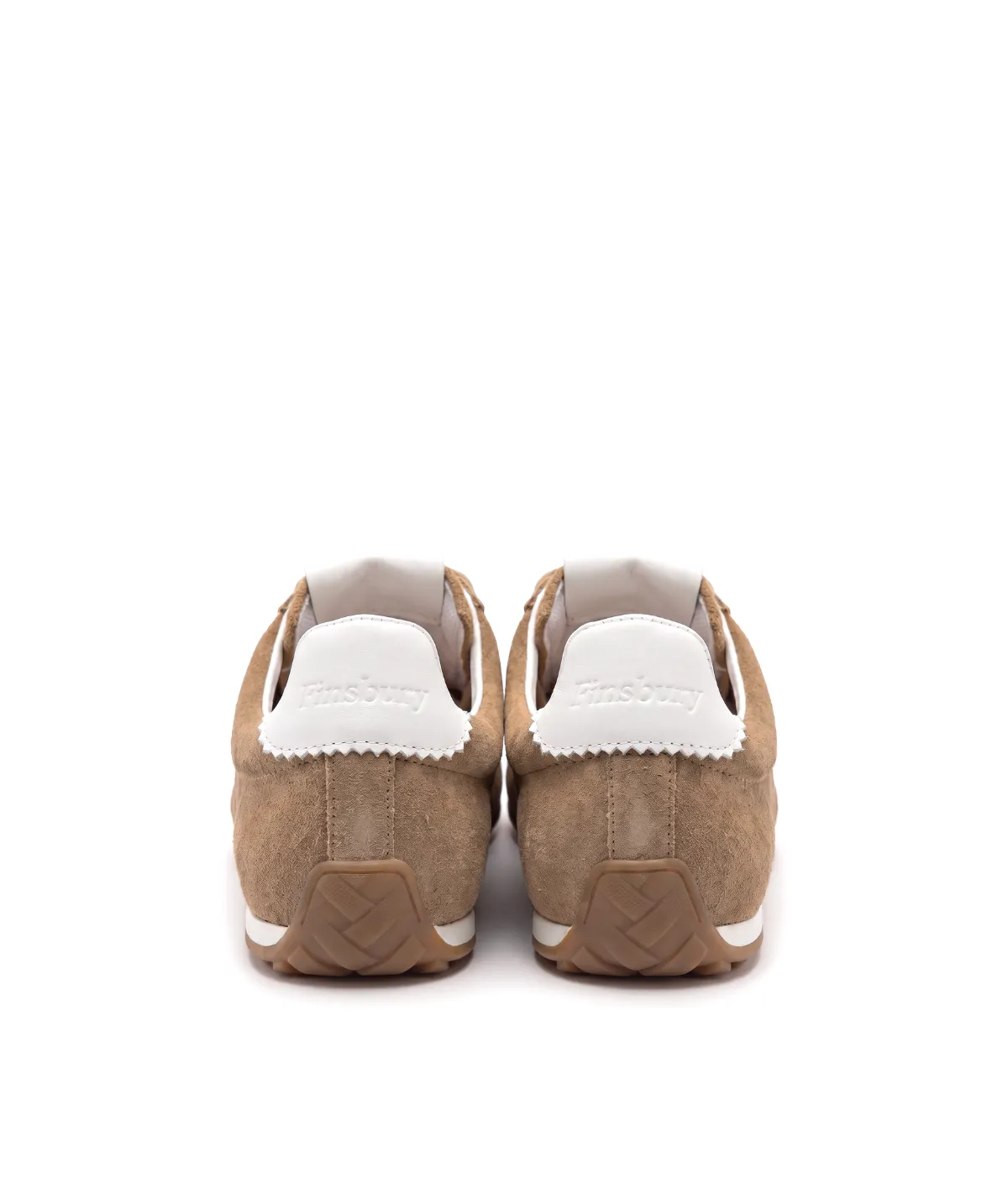 Finsbury ÉLÉNA Beige sneakers dames tennisstijl