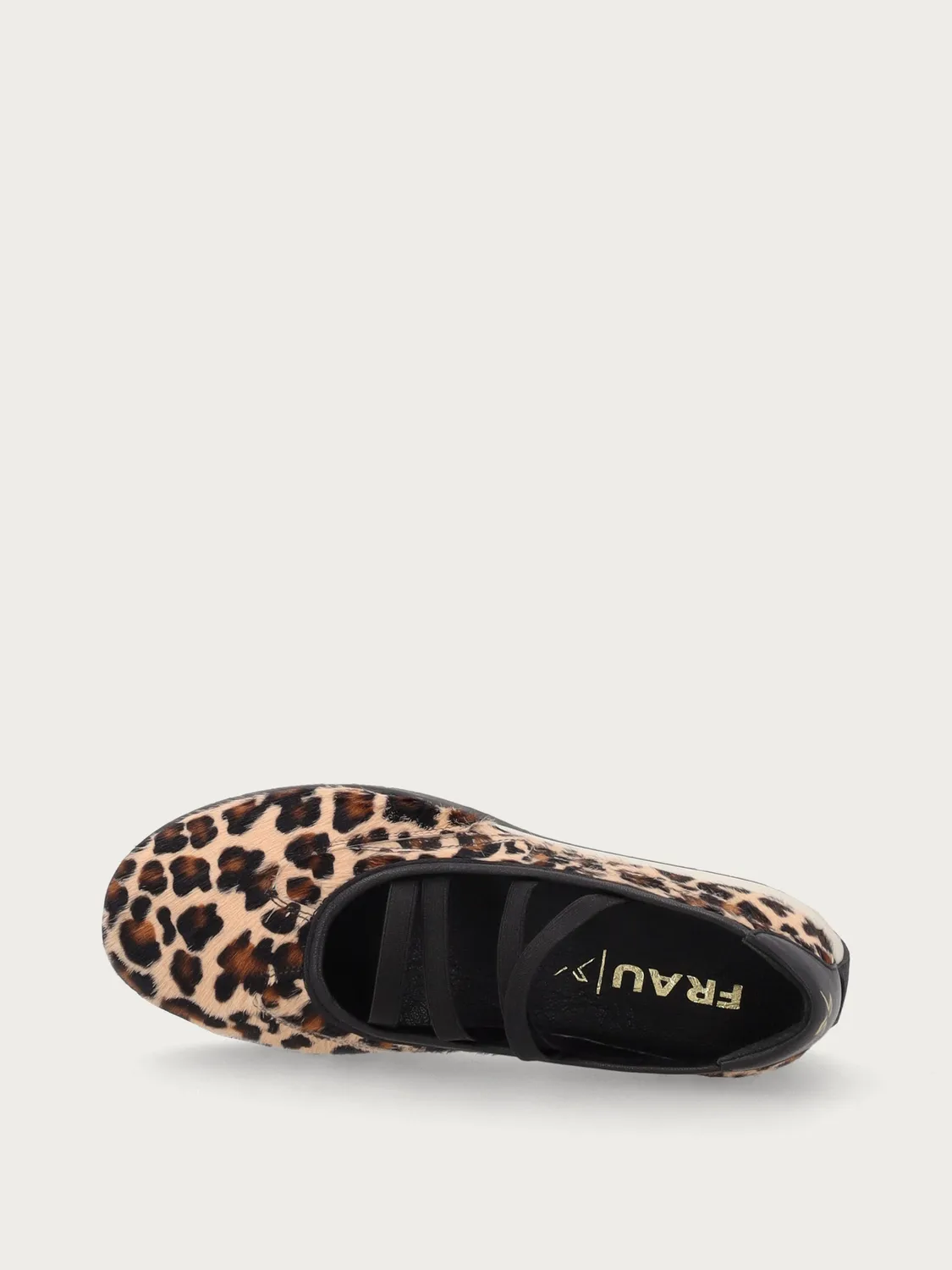 Frau Cross Hybrid ballerina sneakers panter