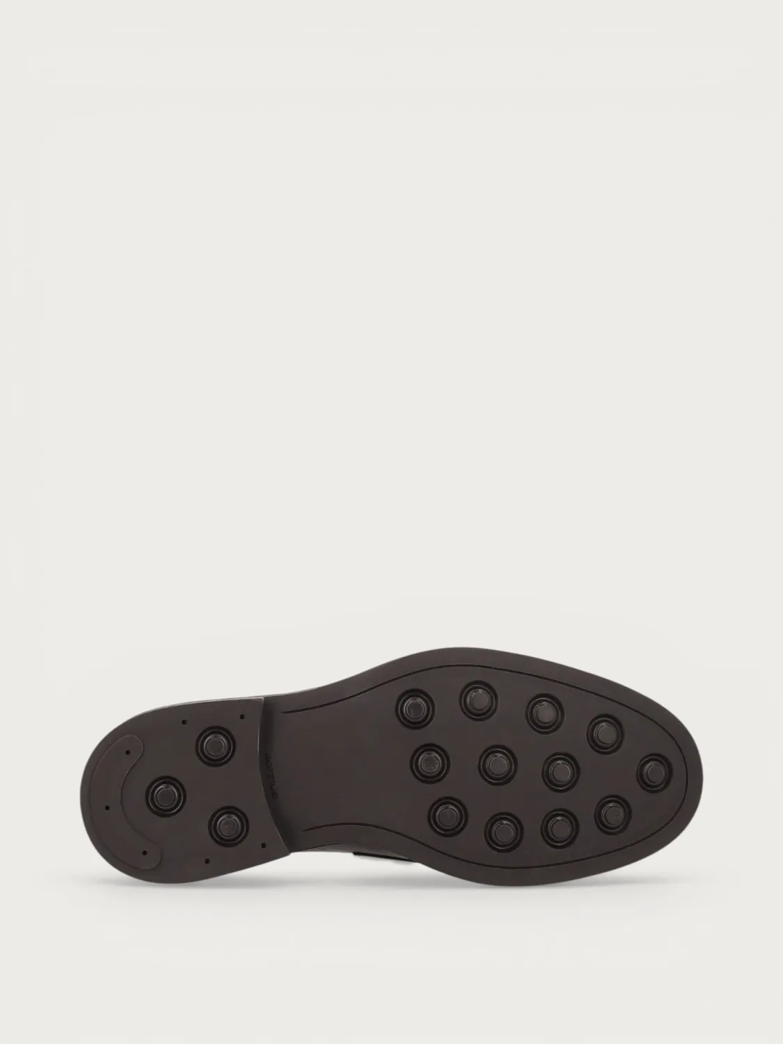 Frau Verona loafers donkerbruin leer
