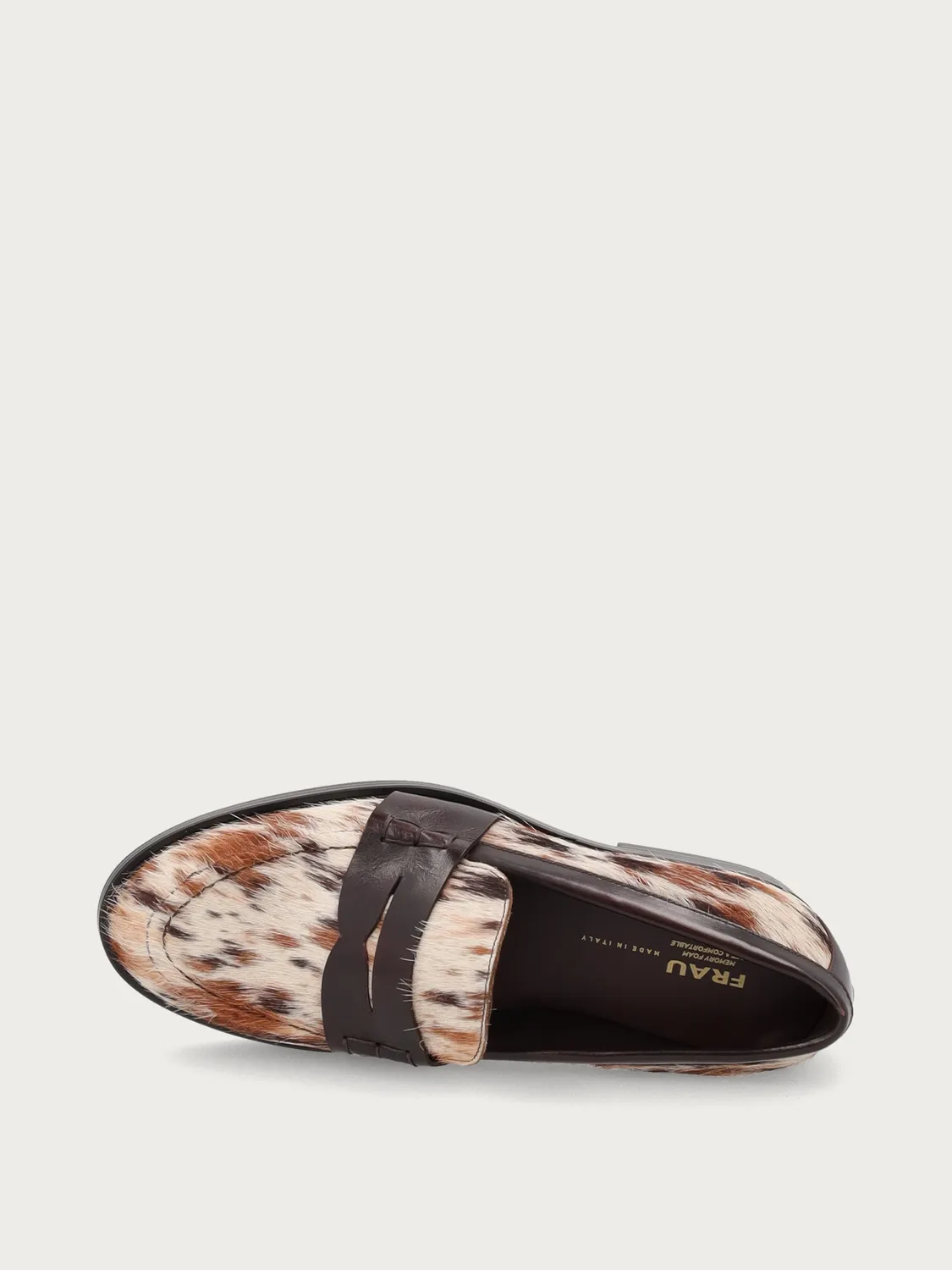 Frau Verona Varsity Loafers dierenprint dames