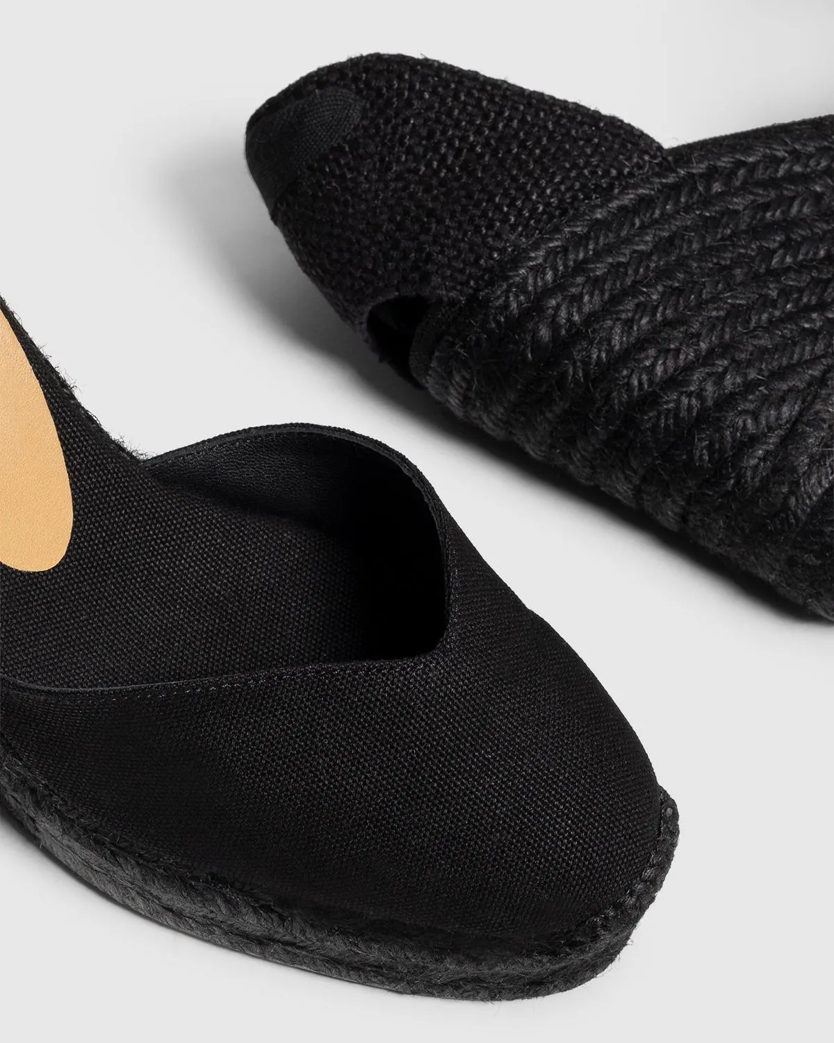 Castaner Chiara C/8ED/001 espadrilles zwart canvas