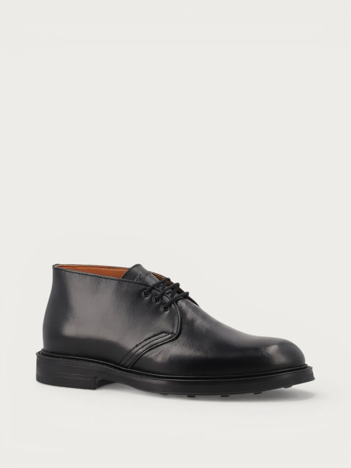 Frau Verona veterboots zwart leer heren
