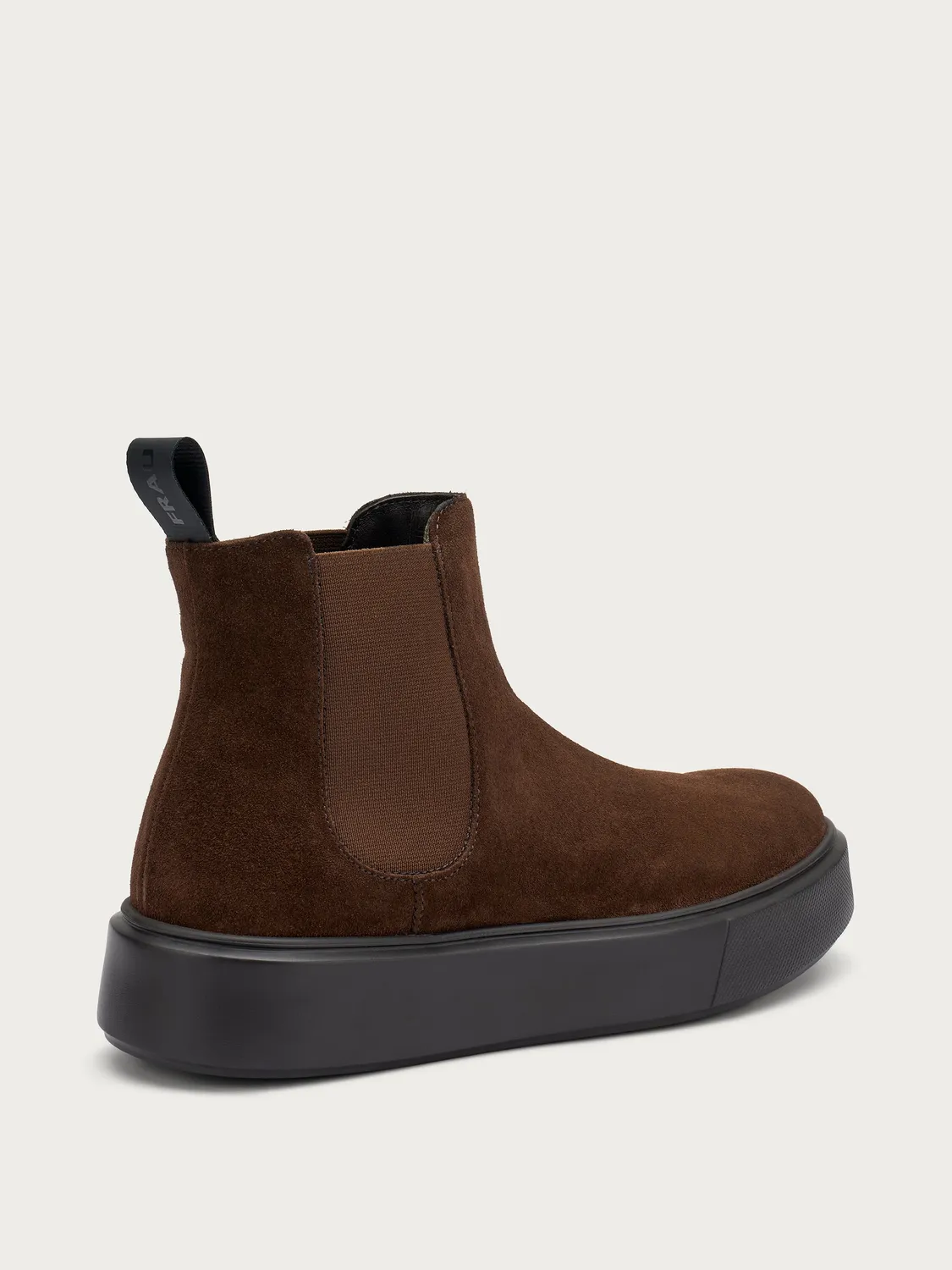 Frau Verona Beatle boots bruin suède dames