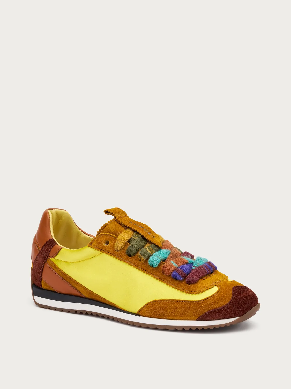 Frau Cromier Kaleido Craft sneakers satijn dames