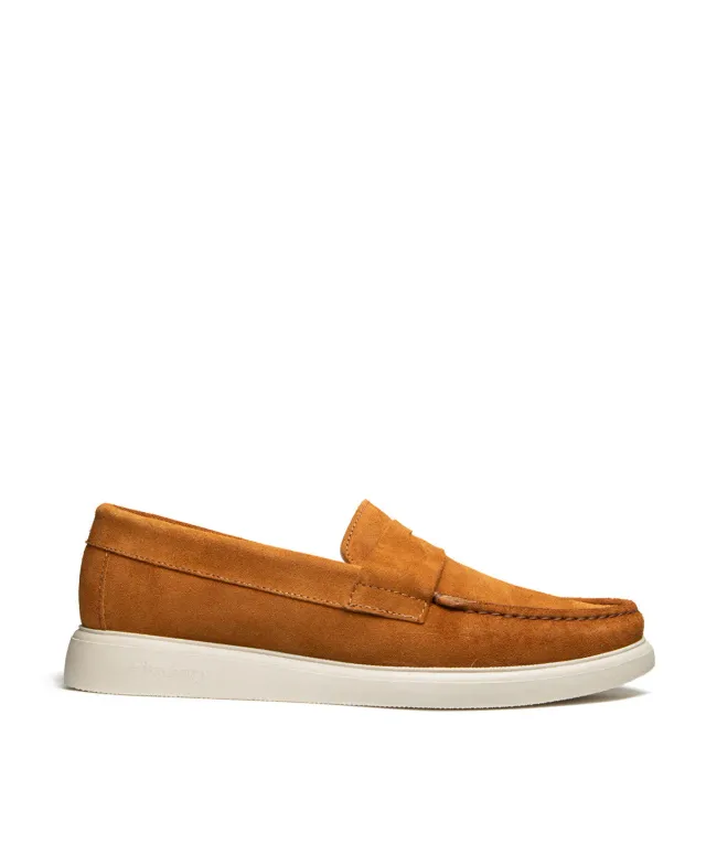 Finsbury Acapulco Loafer Whisky Suède