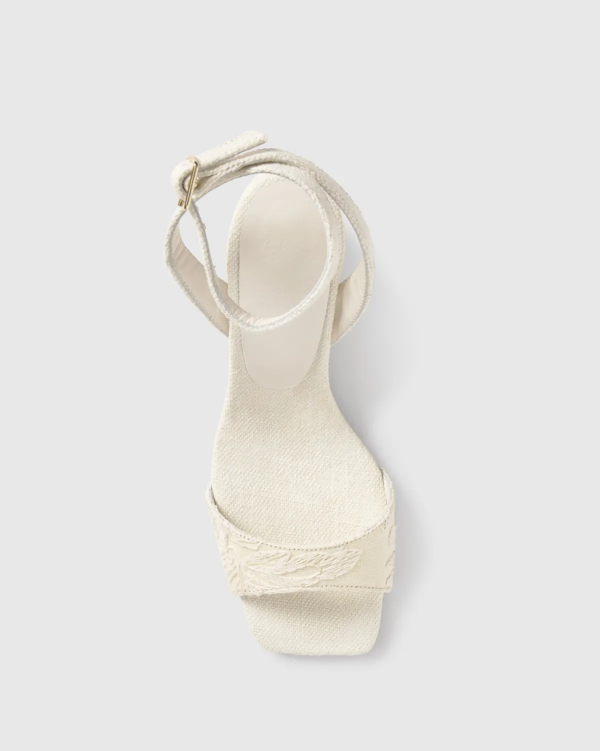 Castañer BRUNELLA CSC/305 sandalen ecru jacquard