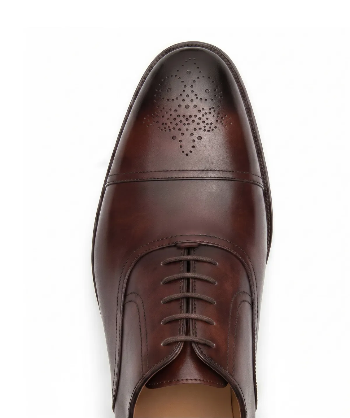 Finsbury Damiano oxford bruin volnerf kalfsleer