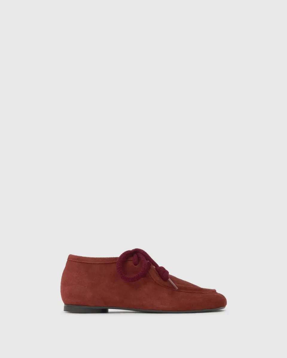 Castaner Mery/186 veterschoen bordeaux suède