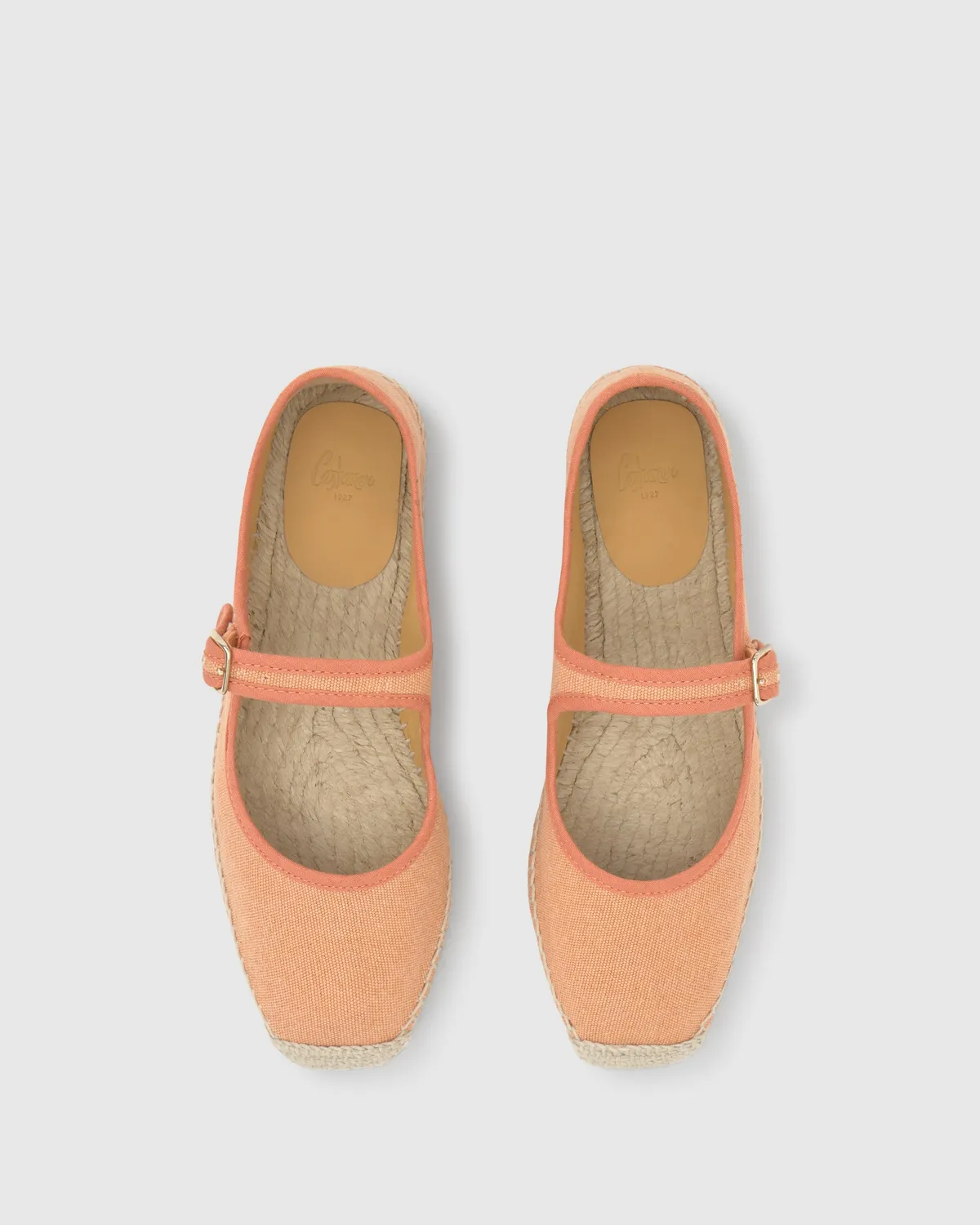 Castaner Padua 002 ballerina’s peach katoen
