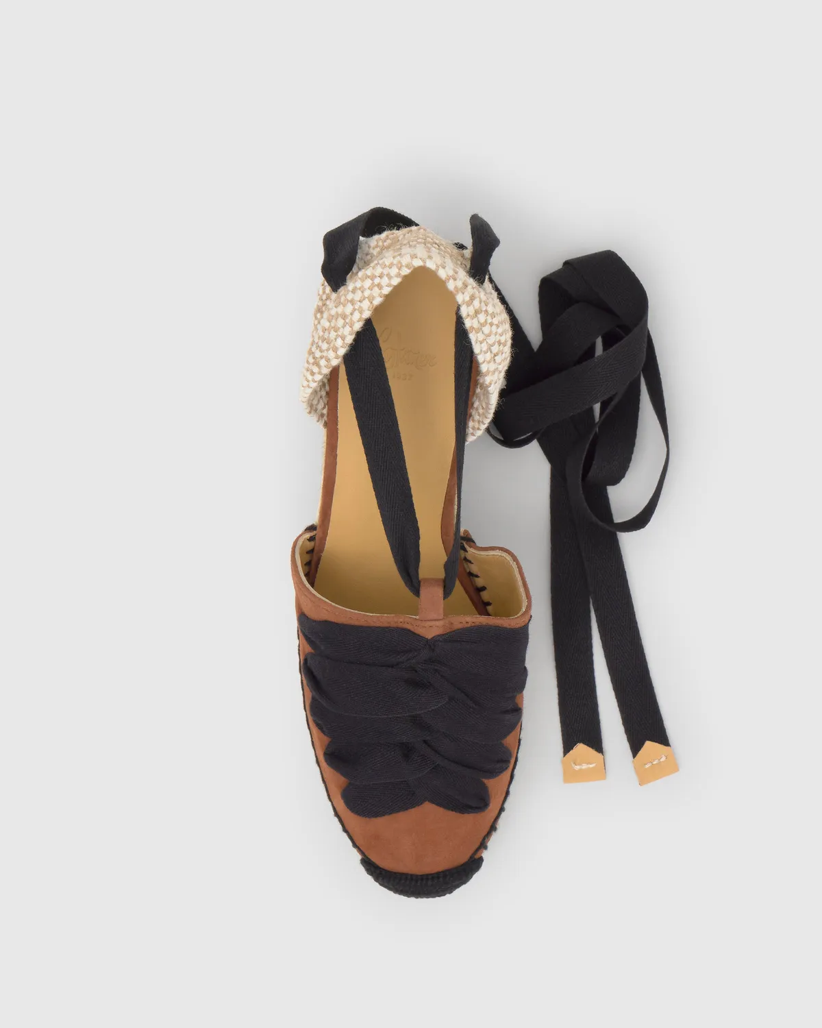 Castaner Curtis 8 007 sleehak cognac suède