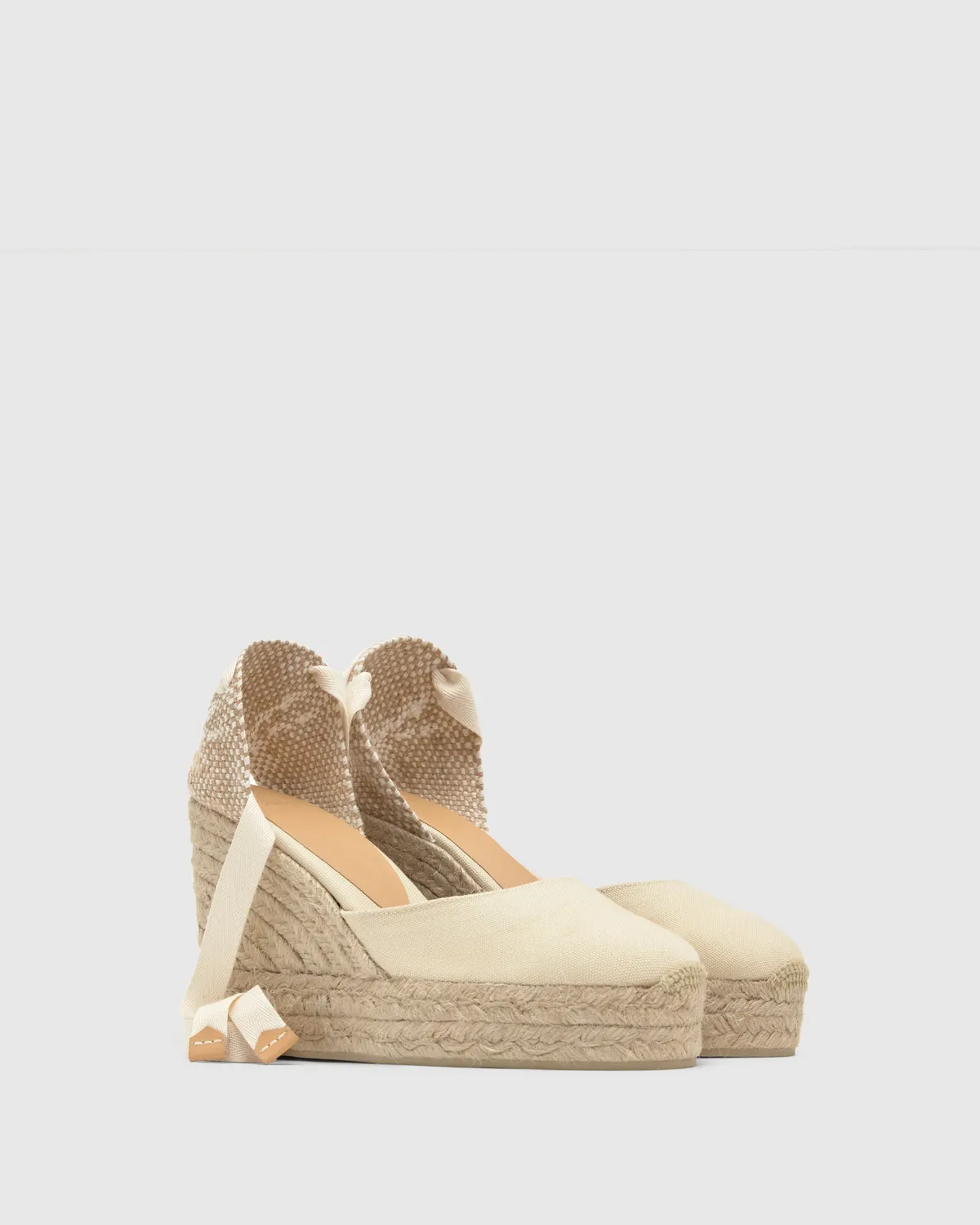 Castaner Carina 8ED/001 espadrilles ivory katoen