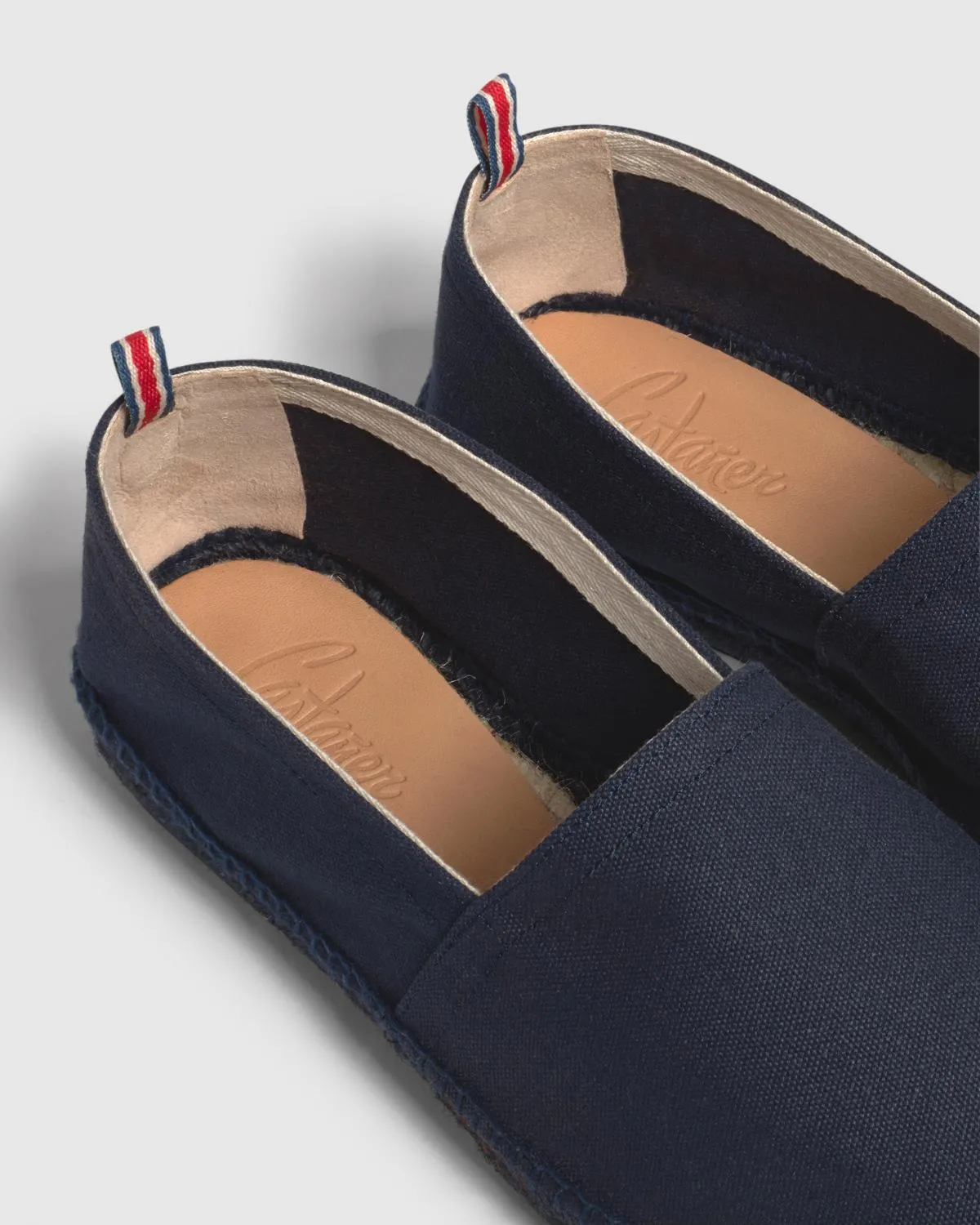 Castaner Pablo C/001 espadrilles donkerblauw canvas