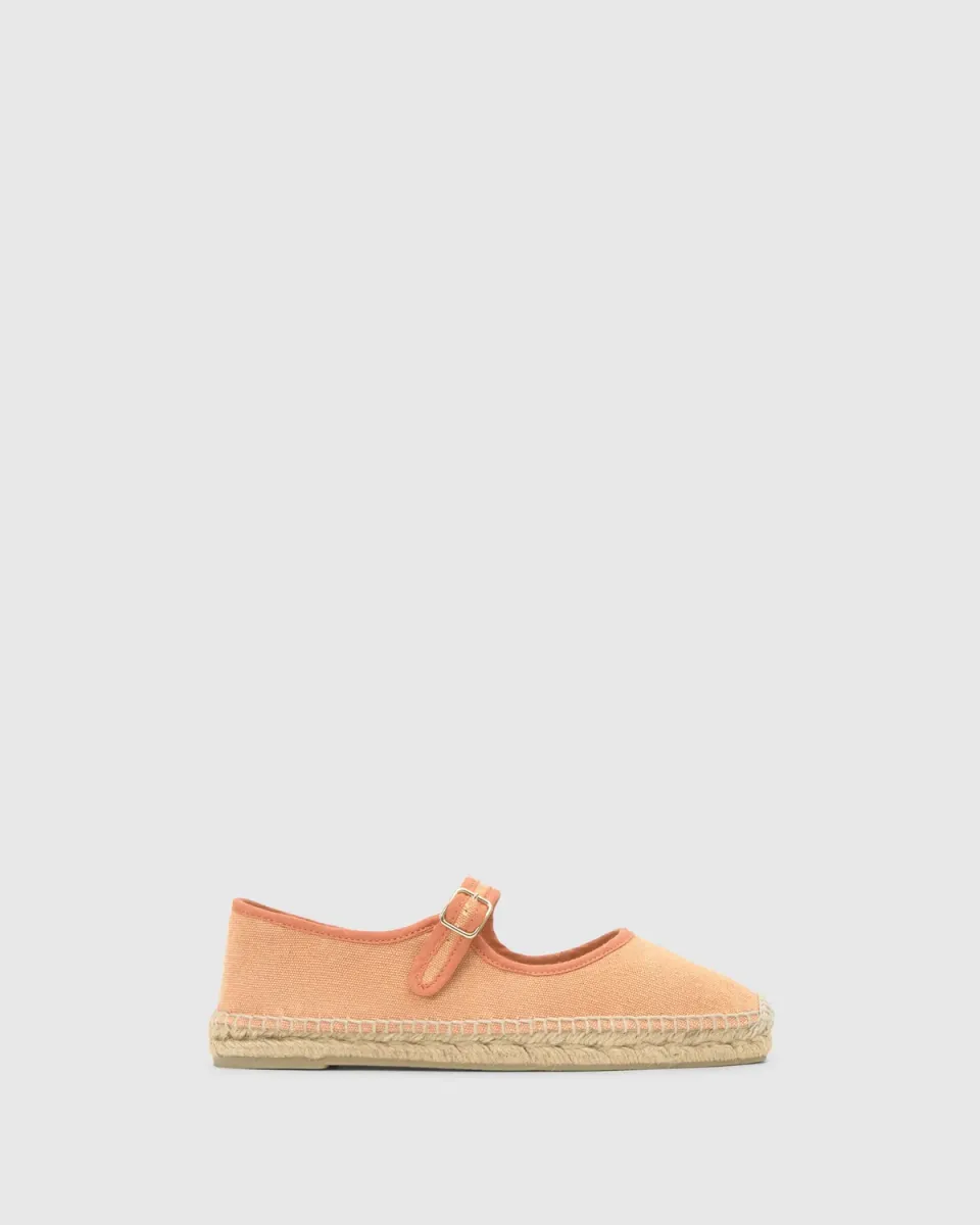 Castaner Padua 002 ballerina’s peach katoen
