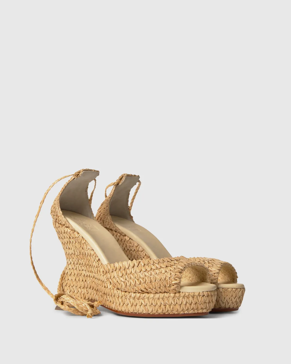 Castaner Blanca CSC 306 sandalen naturel raffia
