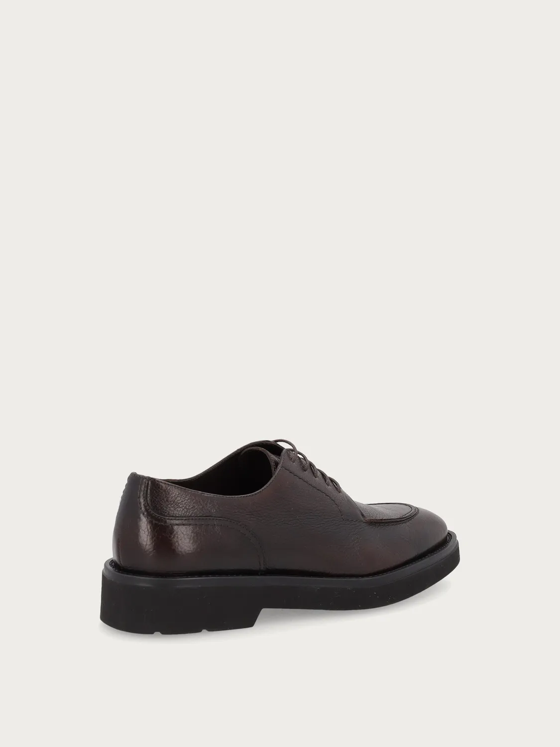 Frau Verona veterschoenen bruin leer ombré