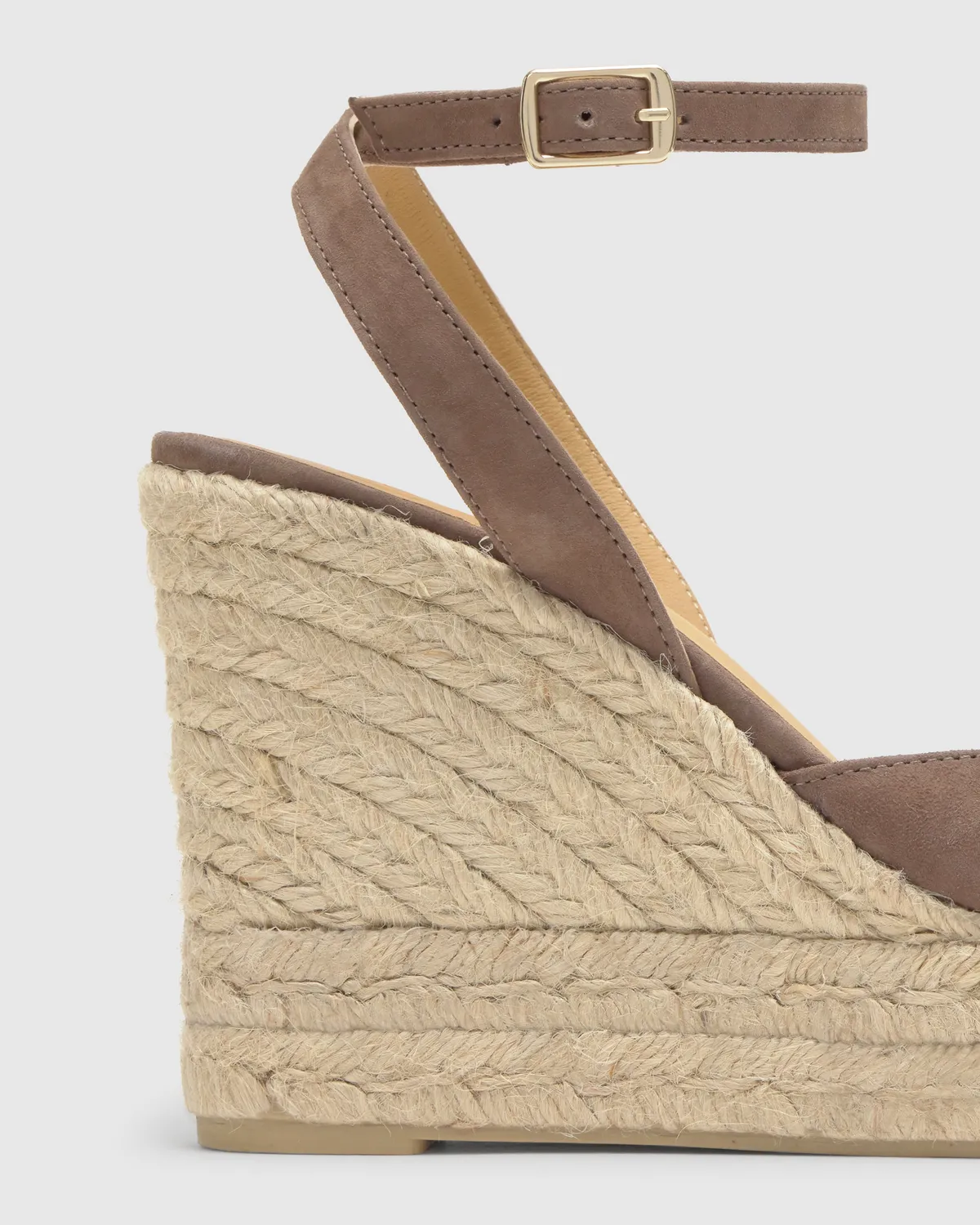 Castaner Brook 8ED 007 sandaal taupe suède