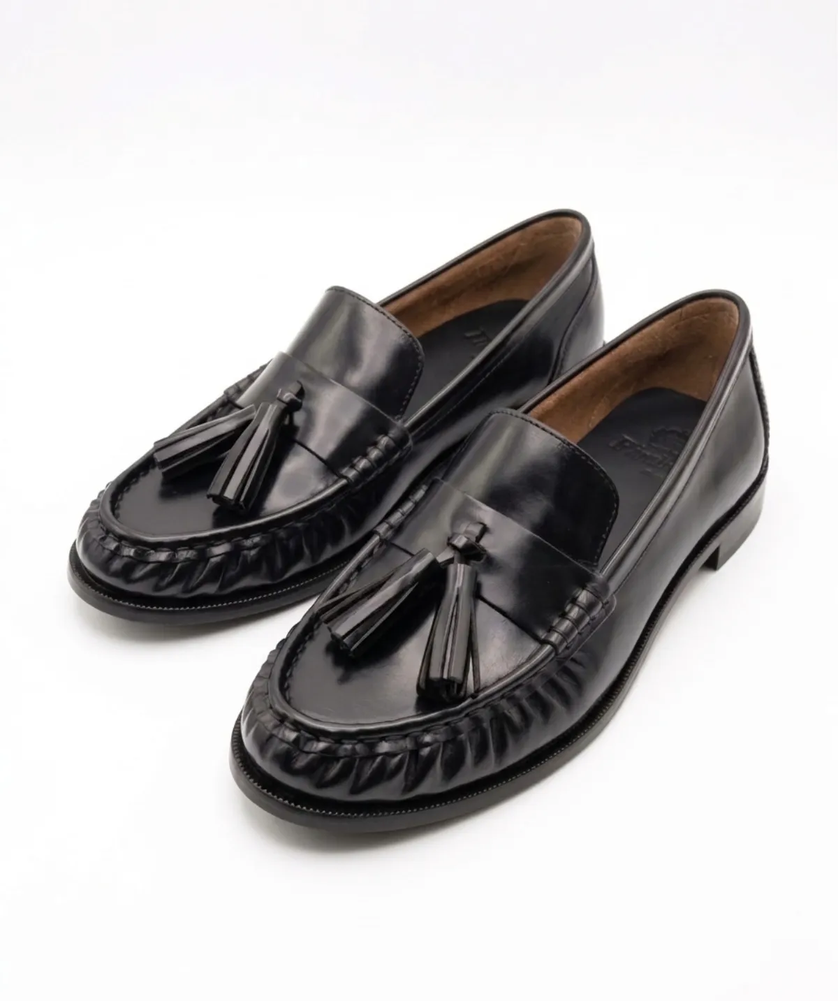 Finsbury Éliette loafers zwart leer