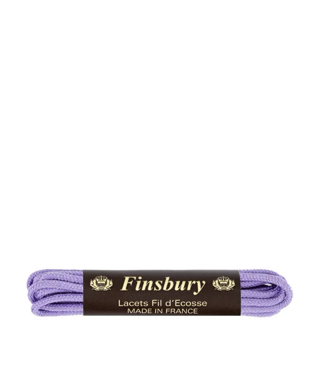 Finsbury Colored Laces veters lila 75cm katoen