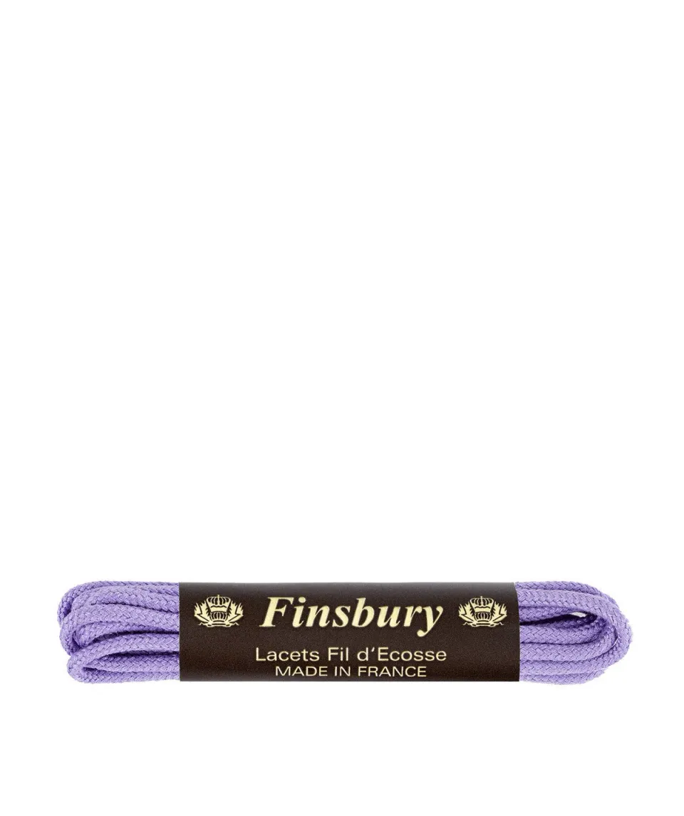 Finsbury Colored Laces veters lila 75cm katoen