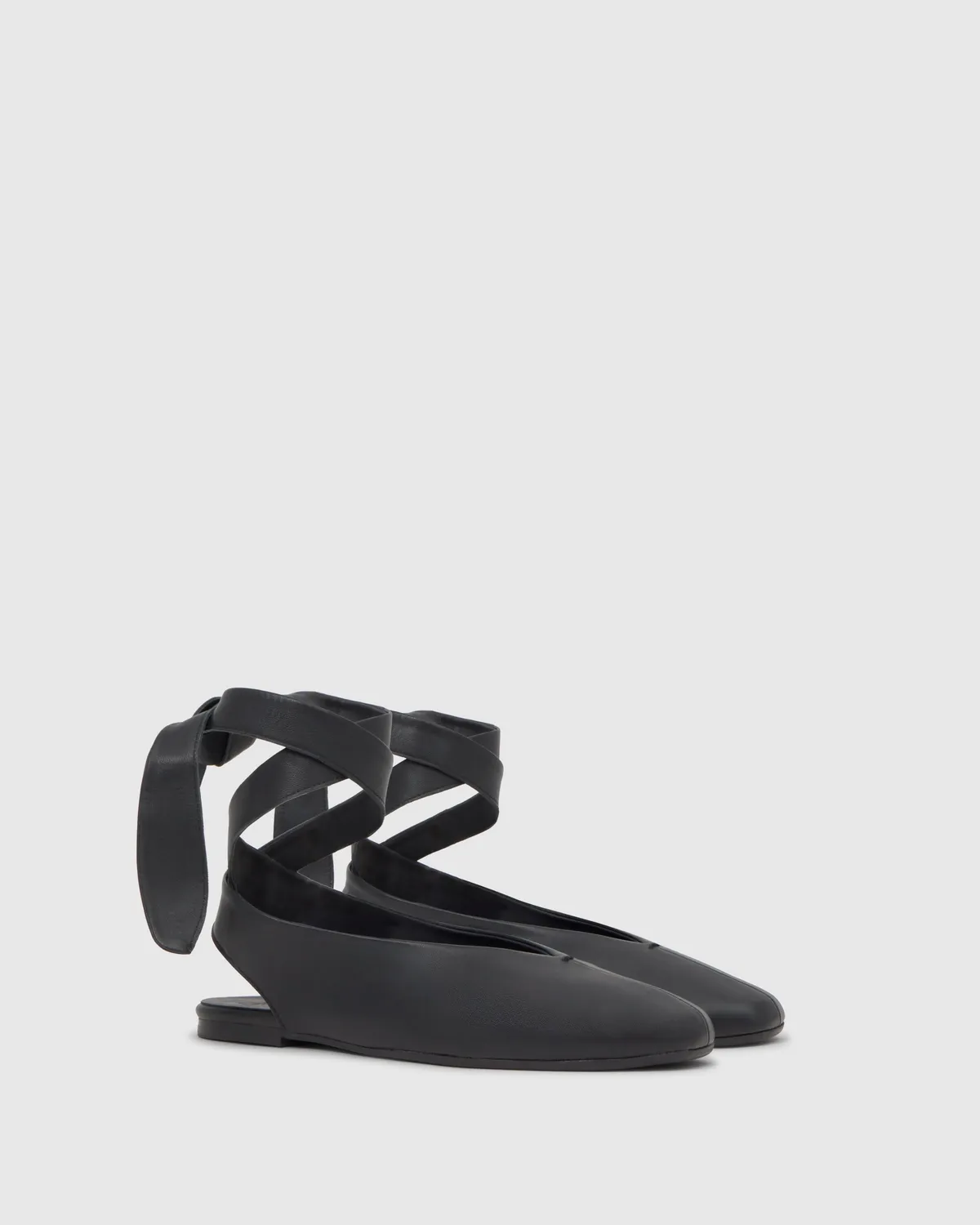 Castaner Sybil 280 ballerina's zwart leer