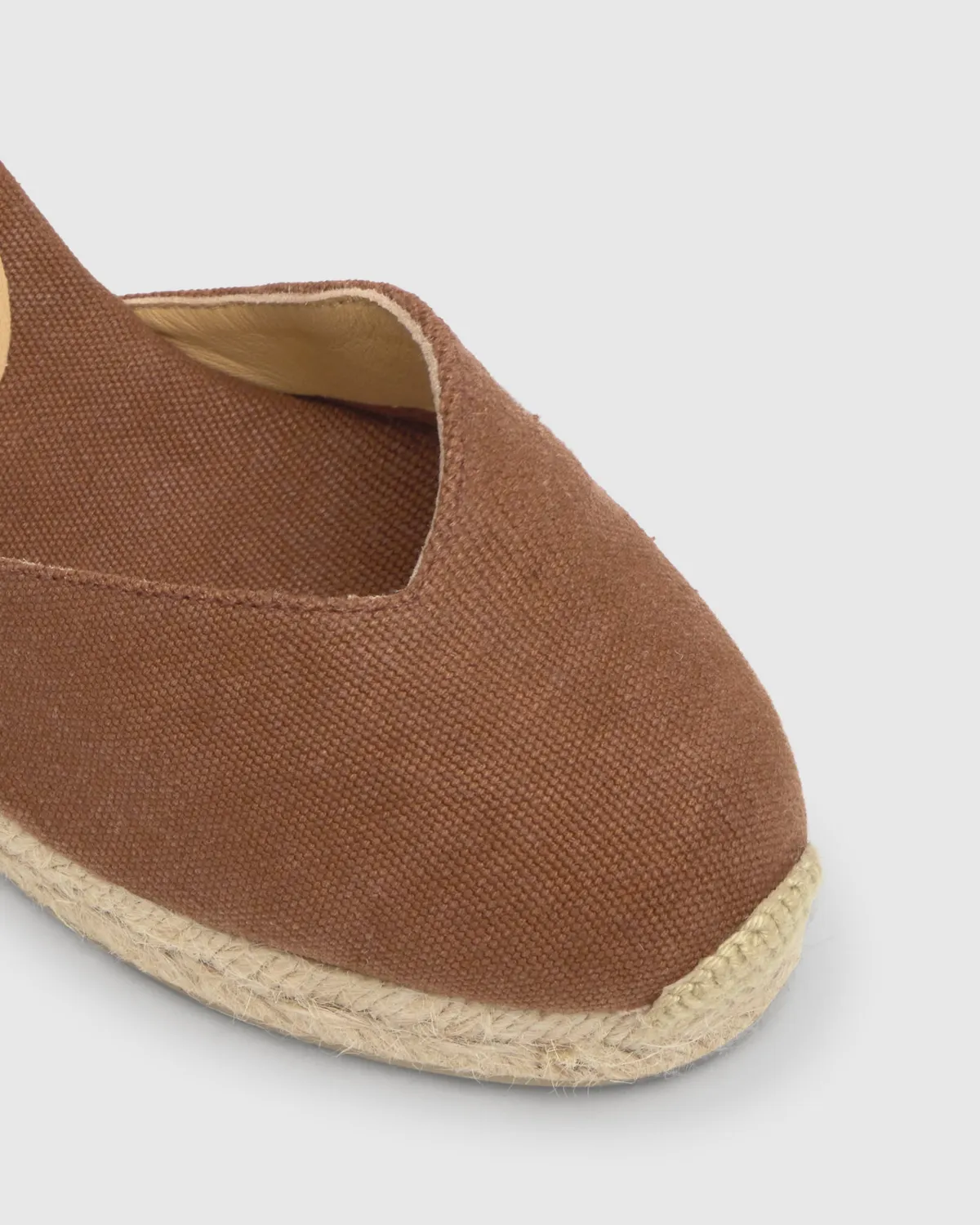Castaner Chiara 6 002 espadrilles pecan canvas