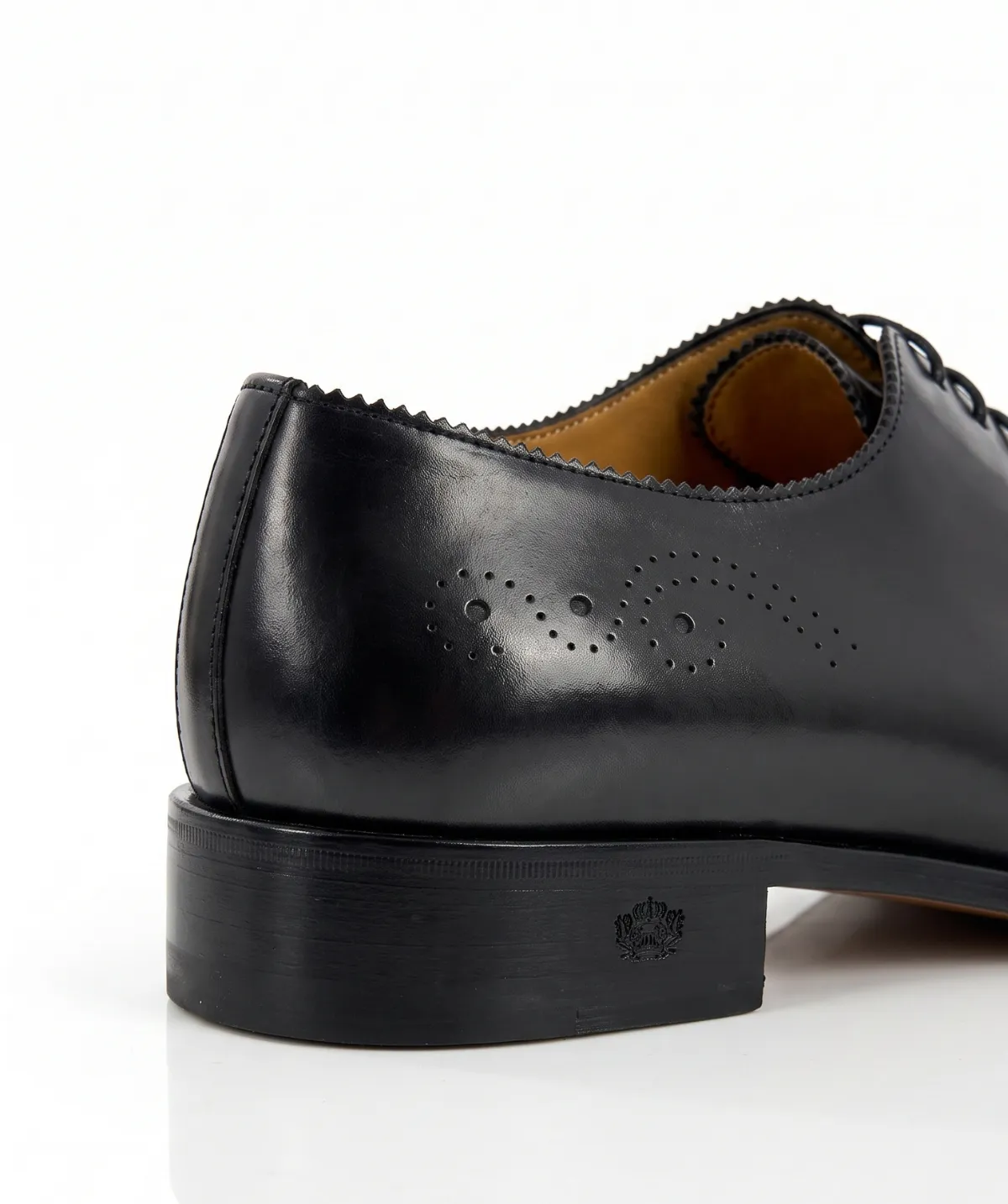 Finsbury OTELLO oxford schoen grijs patina leer