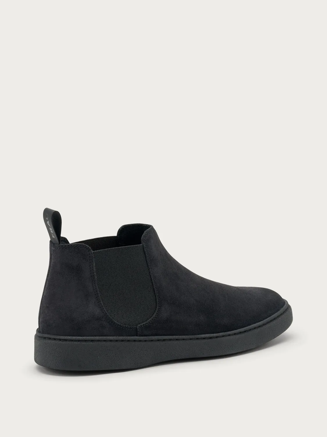 Frau Verona blauwe suède chelsea boots heren