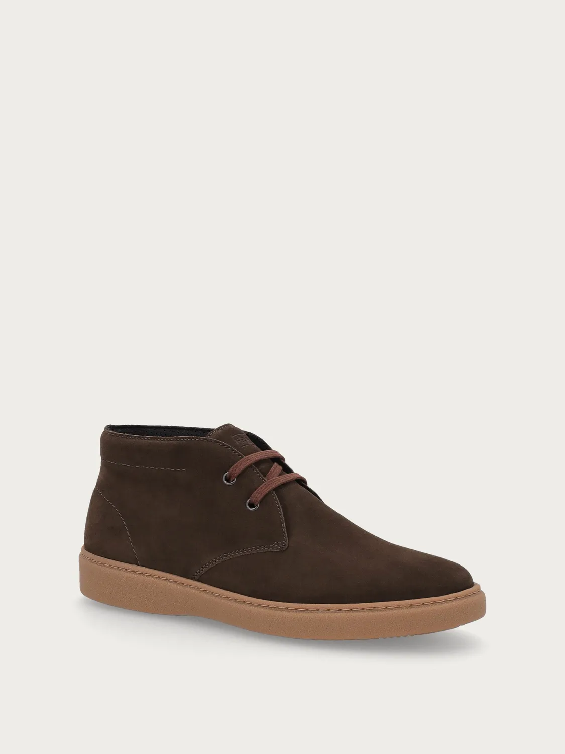 Frau Verona Heren Veterboots Suède Bruin