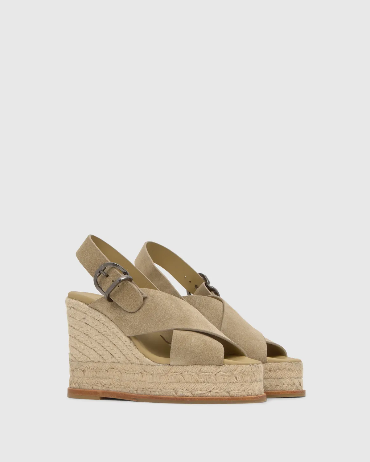 Castaner Betina/8ED/269 sandalen sand suède 11 cm