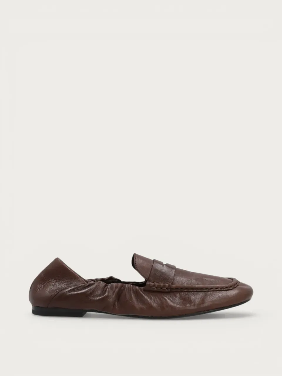 Frau Verona loafers bruin vintage leer zacht