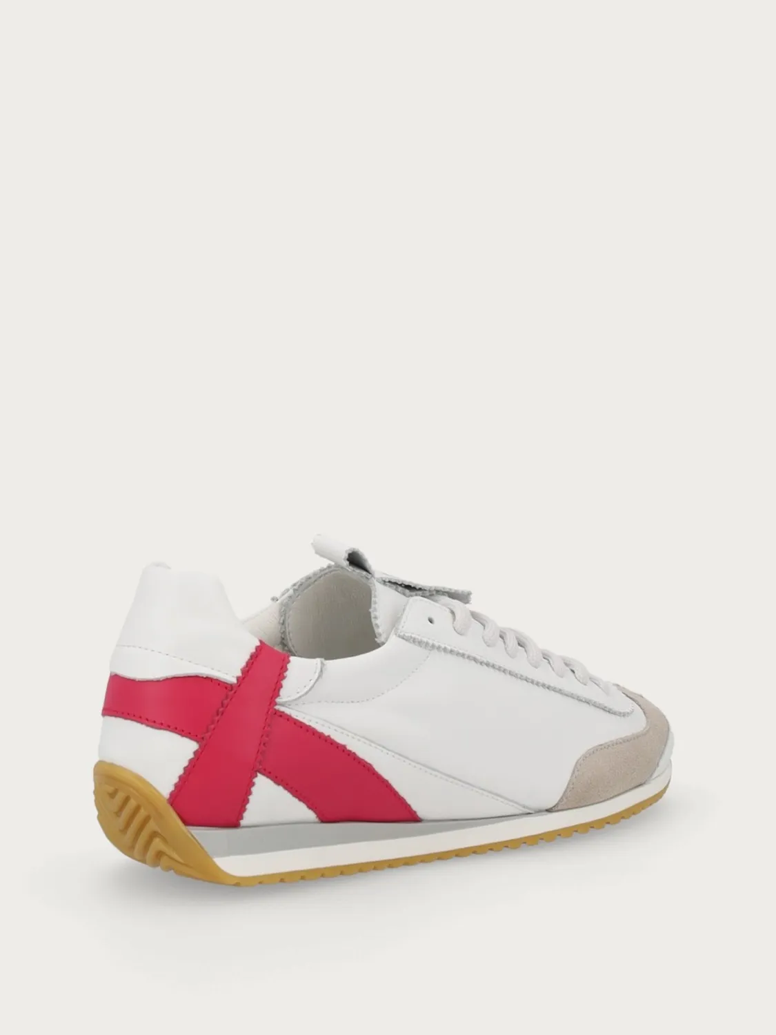Frau Cromier sneakers leer wit dames
