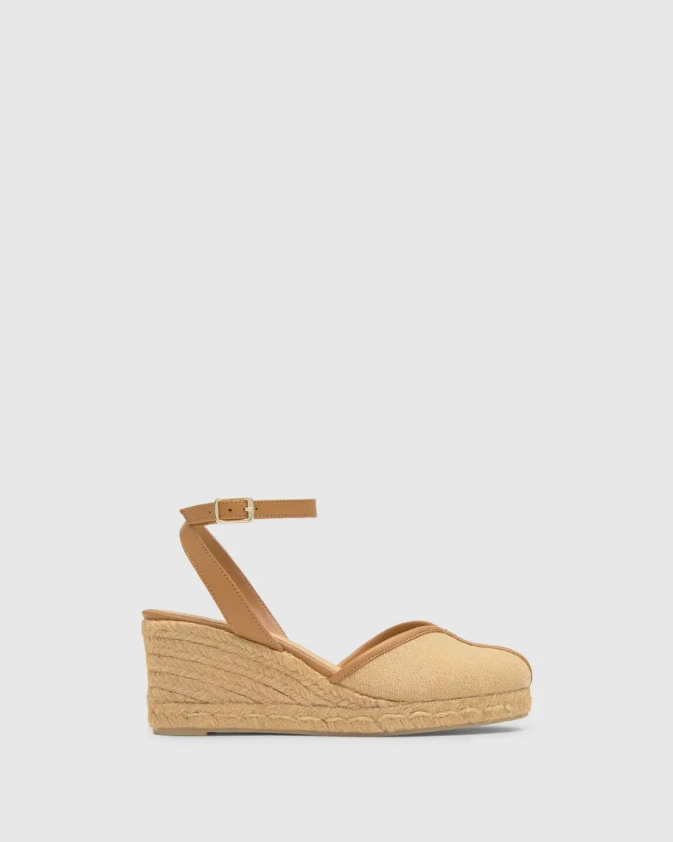 Castaner Cecilia C/6/292 espadrilles canvas ocre