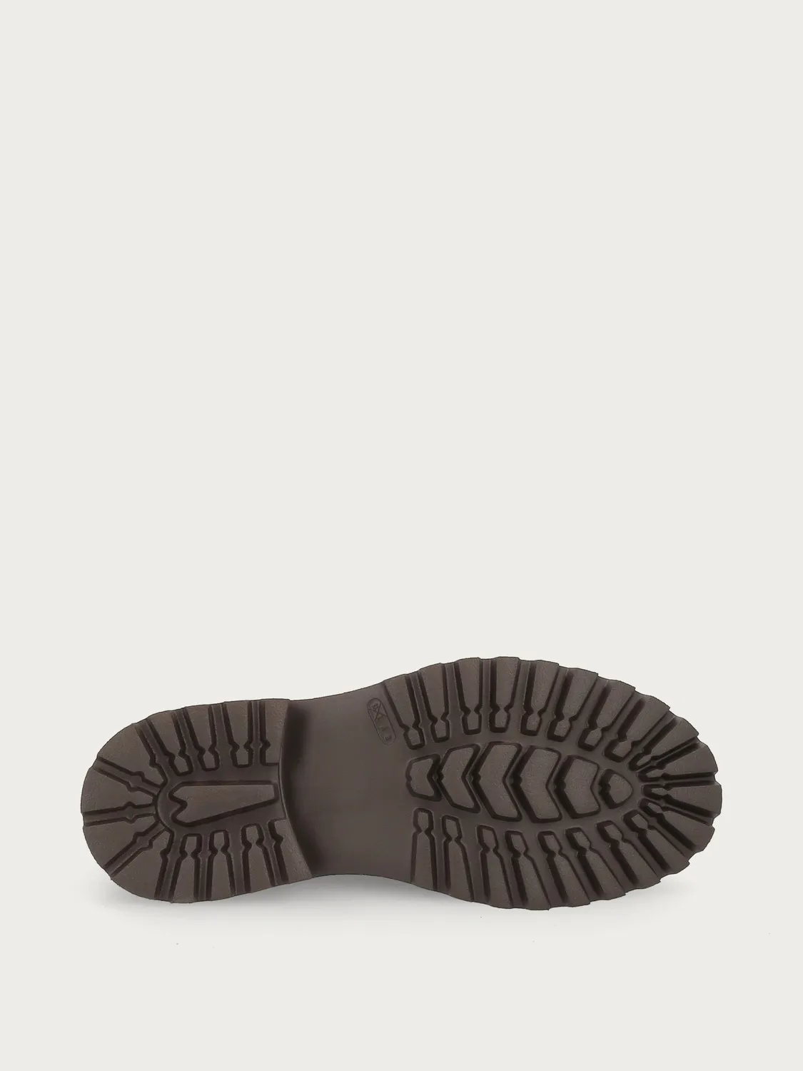 Frau Verona loafers suede bruin grove zool