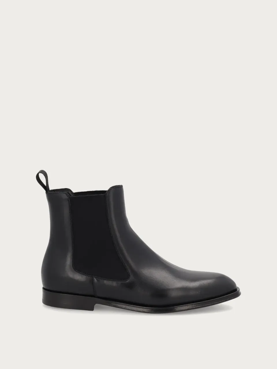 Frau Re-Genesis zwarte leren beatle boots