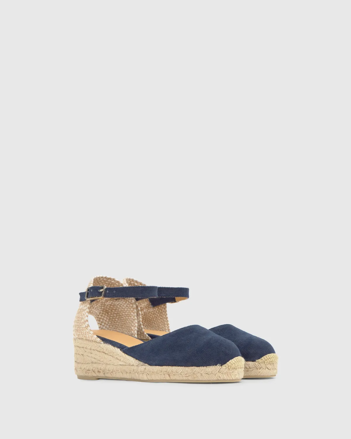 Castaner Carol 3/002 espadrilles oxford canvas sleehak