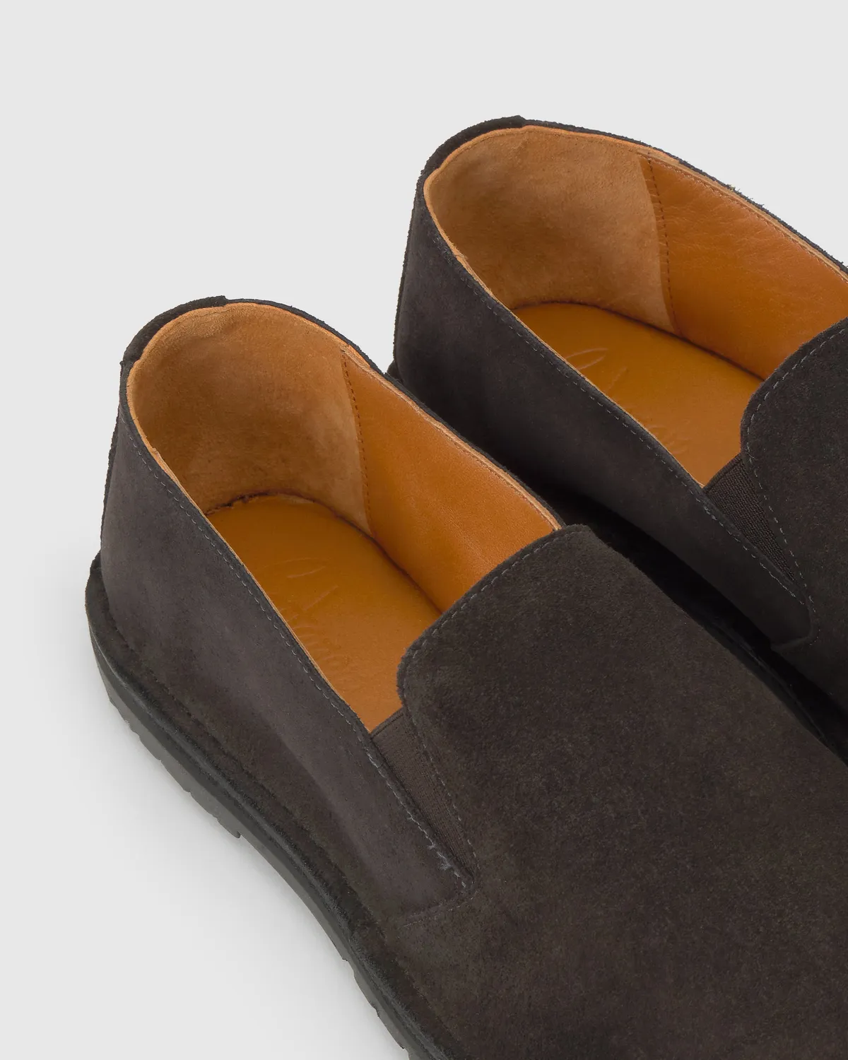 Castaner Luke/186 loafers café suède elastiek