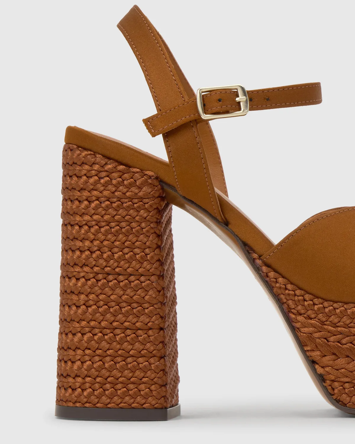 Castaner Fede/312 sandalen oker satijn hak 13 cm