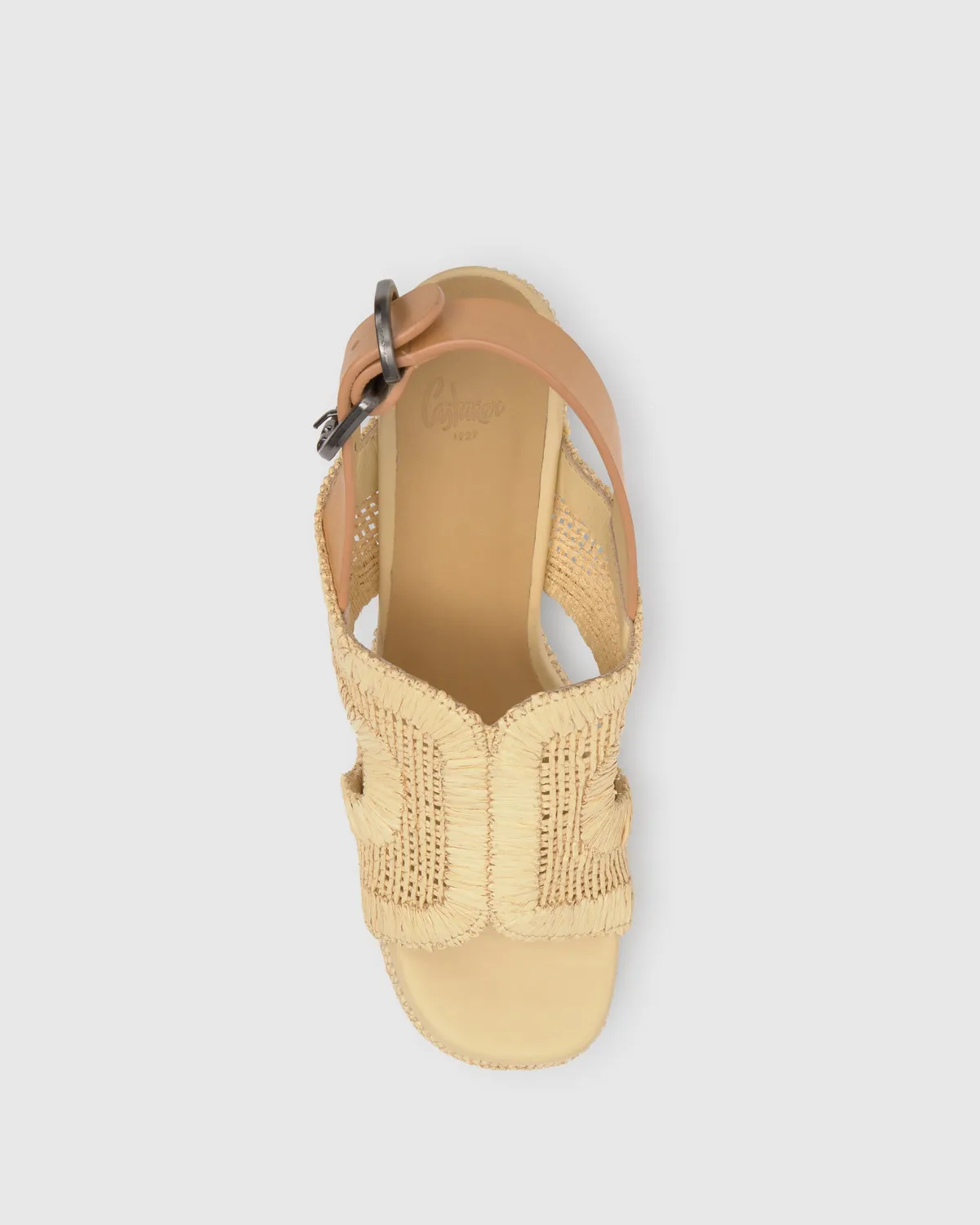 Castaner Francina 295 sandalen natural raffia