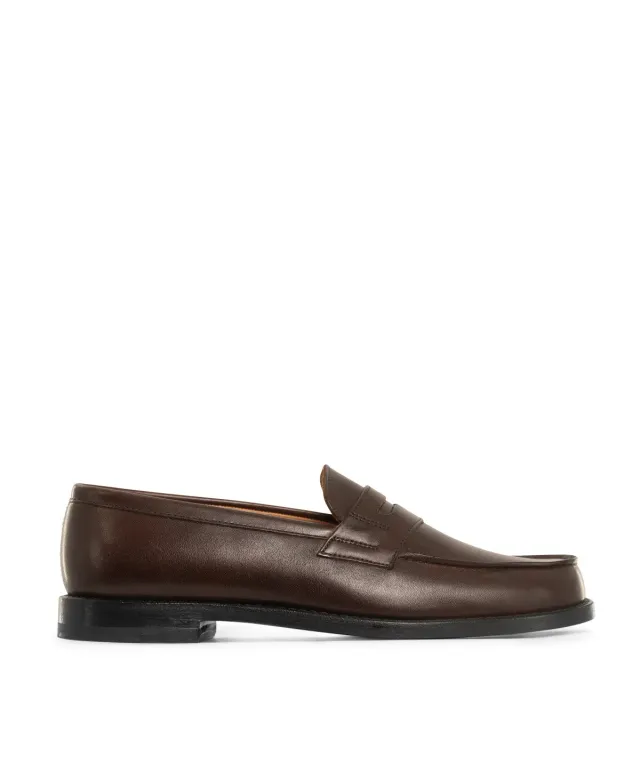 Finsbury Lilou loafers bruin leer dames Blake