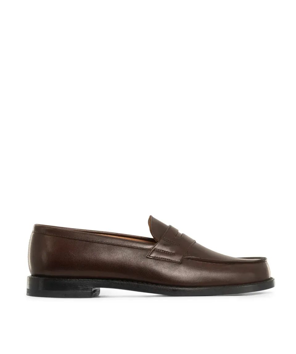 Finsbury Lilou loafers bruin leer dames Blake