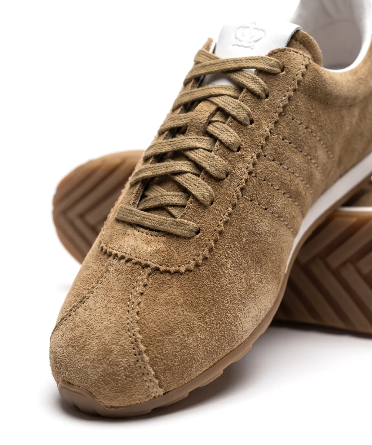 Finsbury ÉLÉNA Beige sneakers dames tennisstijl