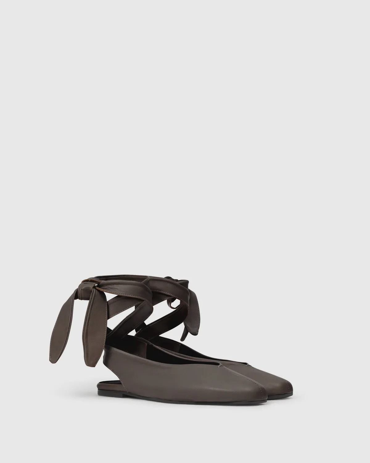 Castaner Sybil/280 ballerina’s café nappa slingback